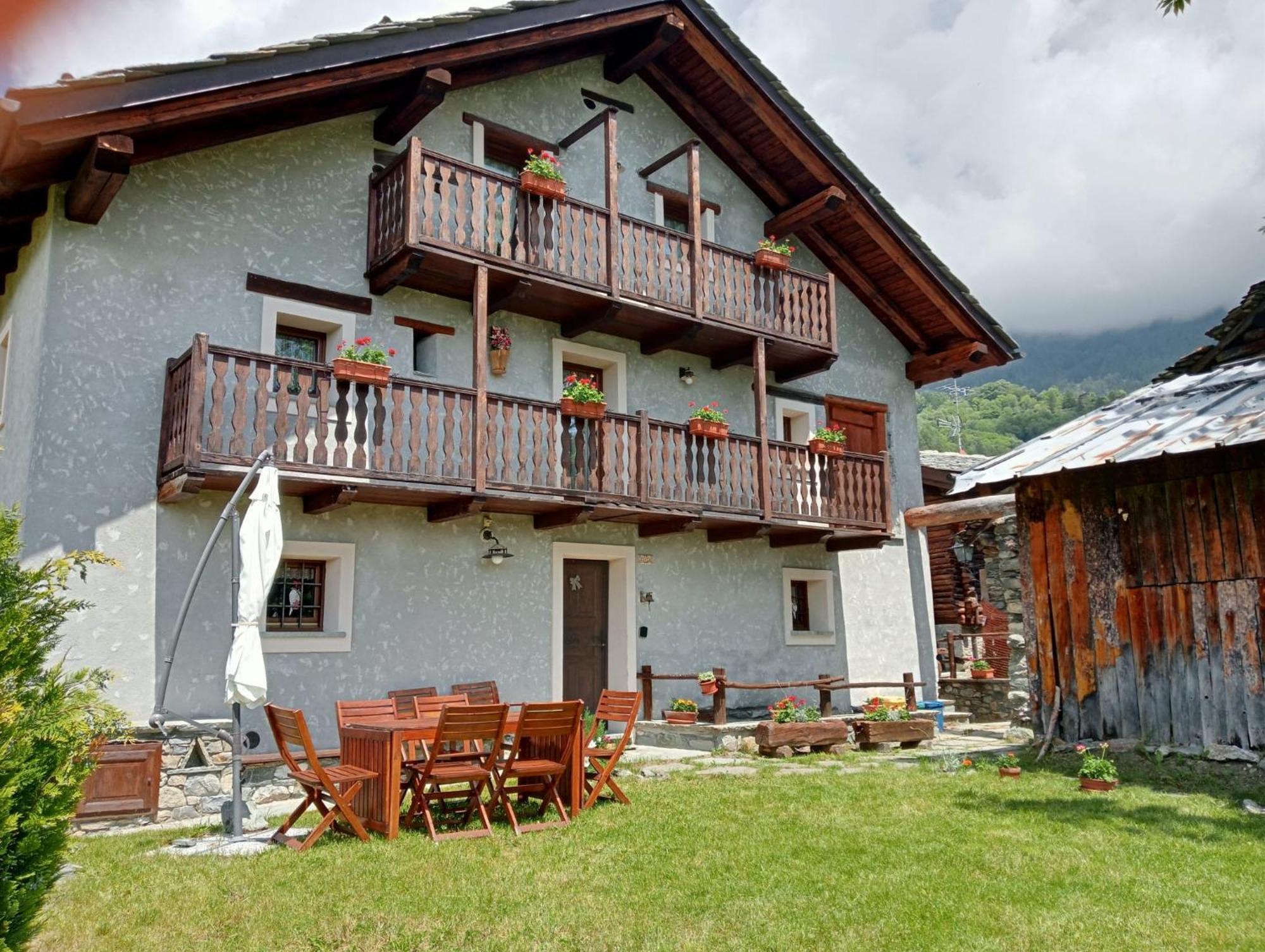Home Sweet Home Antey-Saint-André Extérieur photo